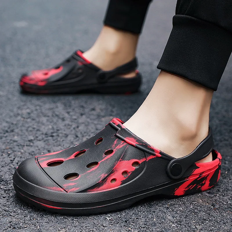 

Beach Sandals Leopard Style Girls Summer Shoes Platform Slippers Slip on Ladies Fashion Slides Female Flat Sandals Mens Shoes