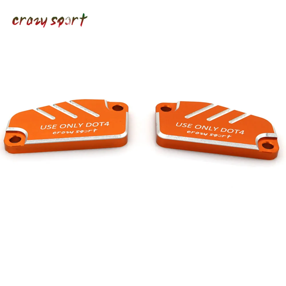 

Front Brake Clutch Fluid Reservoir Cover For KTM 65 85 SX 65SX 85SX 200 XCW FREERIDE 250F 250R 350 E-SX/XC/SM Cap Motorcycle