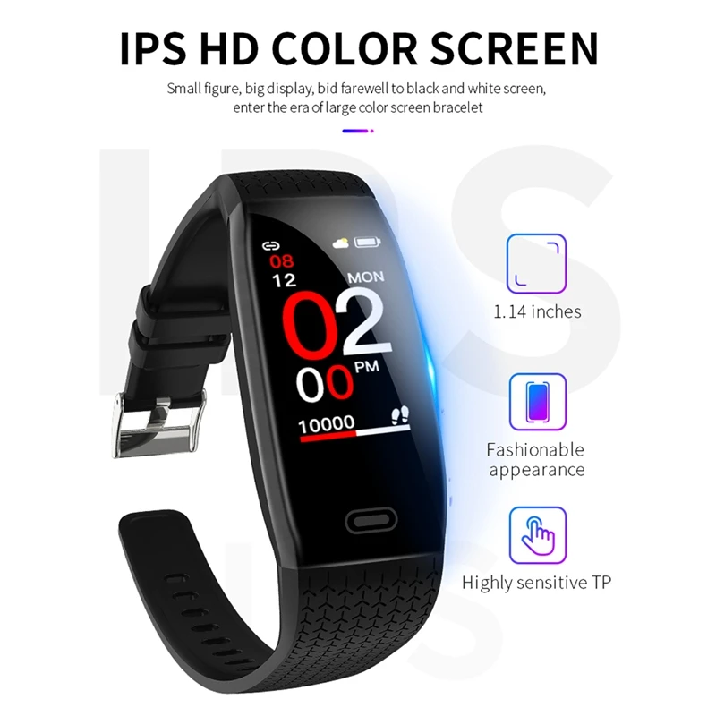 T5 смарт браслет в режиме реального времени мониторинг температуры Браслет