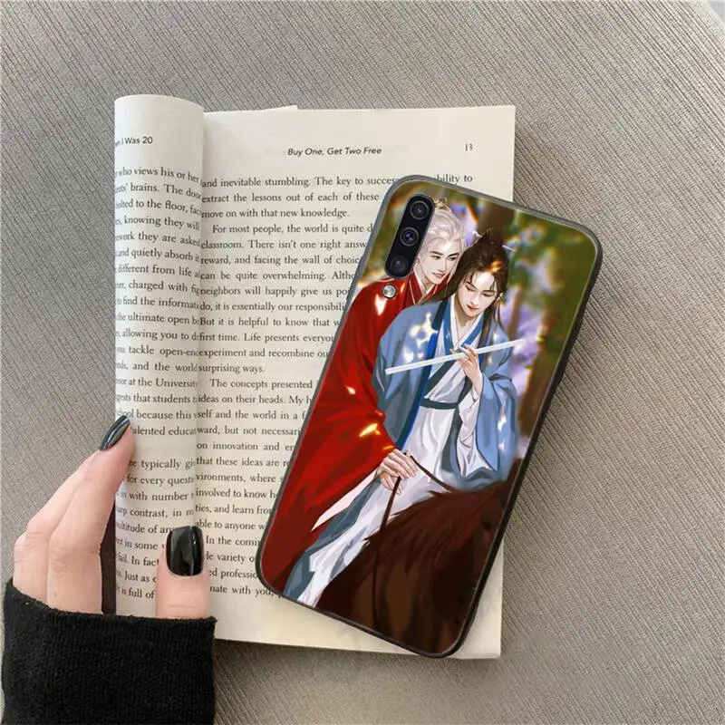 

WORD OF HONOR Shan He Ling cartoon Phone Case For Samsung galaxy S 9 10 20 A 10 21 30 31 40 50 51 71 s note 20 j 4 2018 plus