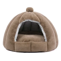 cat bed cat house pet bed domed soft cat bed cushion mat sleeping bed four seasons protection warm resting room