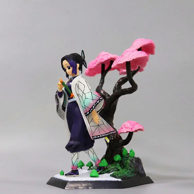 

Demon Slayer Action Figure Kamado Nezuko Kamado Tanjirou Agatsuma Zenitsu Kochou Shinobu Model Toys