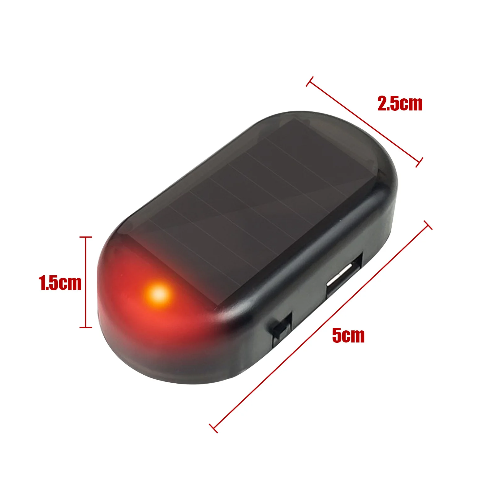 Автомобильная светодиодная сигнализация фонарь безопасности на солнечной