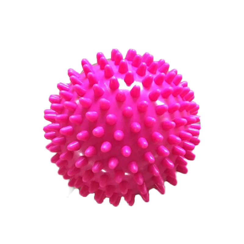 7CM 6 Color Fitness PVC Hand Massage Ball Soles Hedgehog Sensory Training Grip the Portable Physiotherapy |