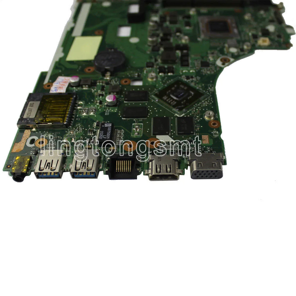 

Multiple configuration Laptop motherboard For Asus X550ZE X550ZA X550Z X550 K550Z VM590Z A555Z K555Z X555Z Mainboard Motherboard