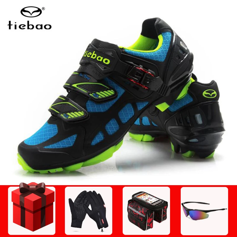 

Tiebao Cycling Shoes sapatilha ciclismo MTB Mountain Bike Bicycle Sports zapatillas deportivas mujer Men sneakers women