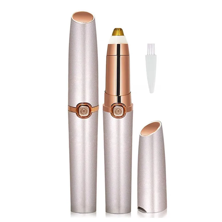 Бесплатная доставка безболезненный эпилятор для бровей портативный женщин и