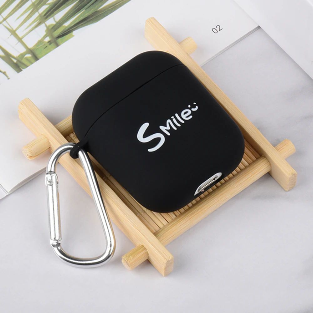 Чехол для наушников lover для Apple Airpods чехол противоударный чехол для Airpods bluetooth беспроводной чехол для наушников Жесткий Чехол для ПК