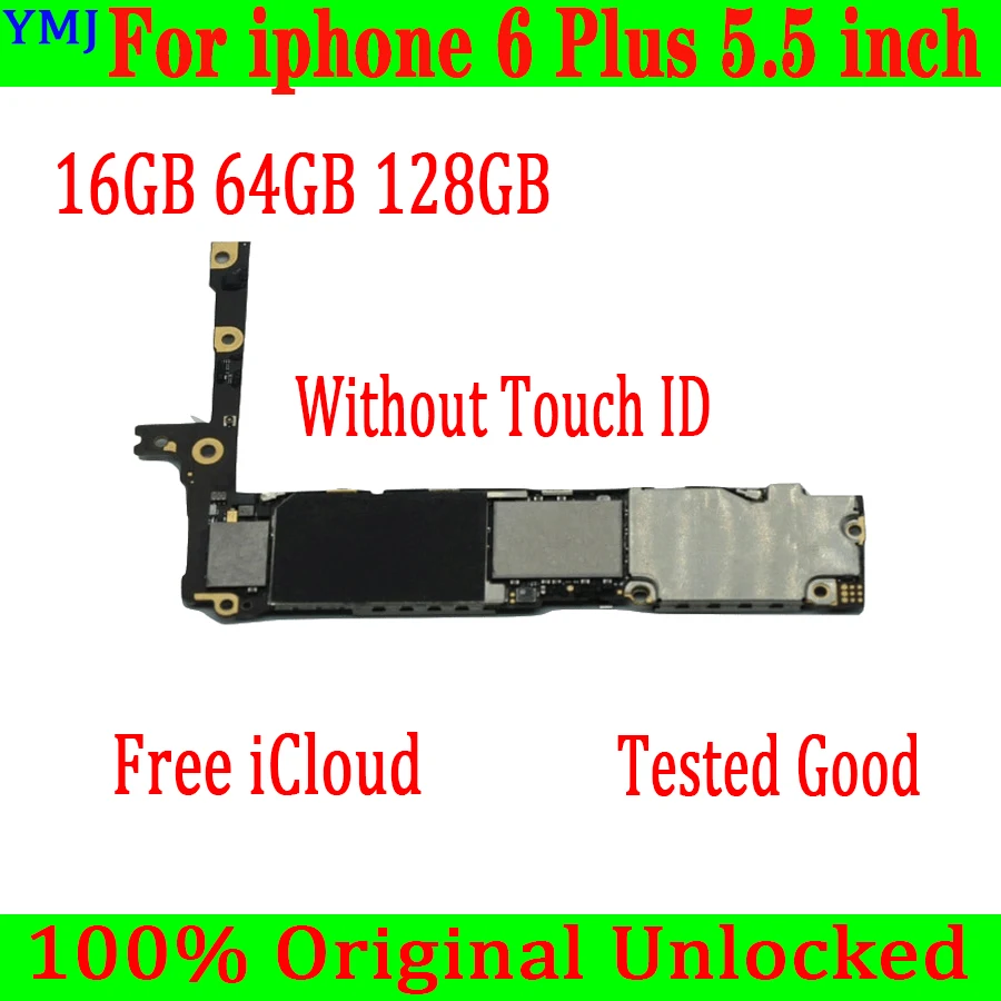 Для iPhone 6 Plus материнская плата 100% оригинальная разблокированная для функция