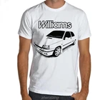 Новинка, летняя мягкая мужская футболка Renault Clio RS IOS 16S, разные цвета, S-3XL WRC, мужские рубашки
