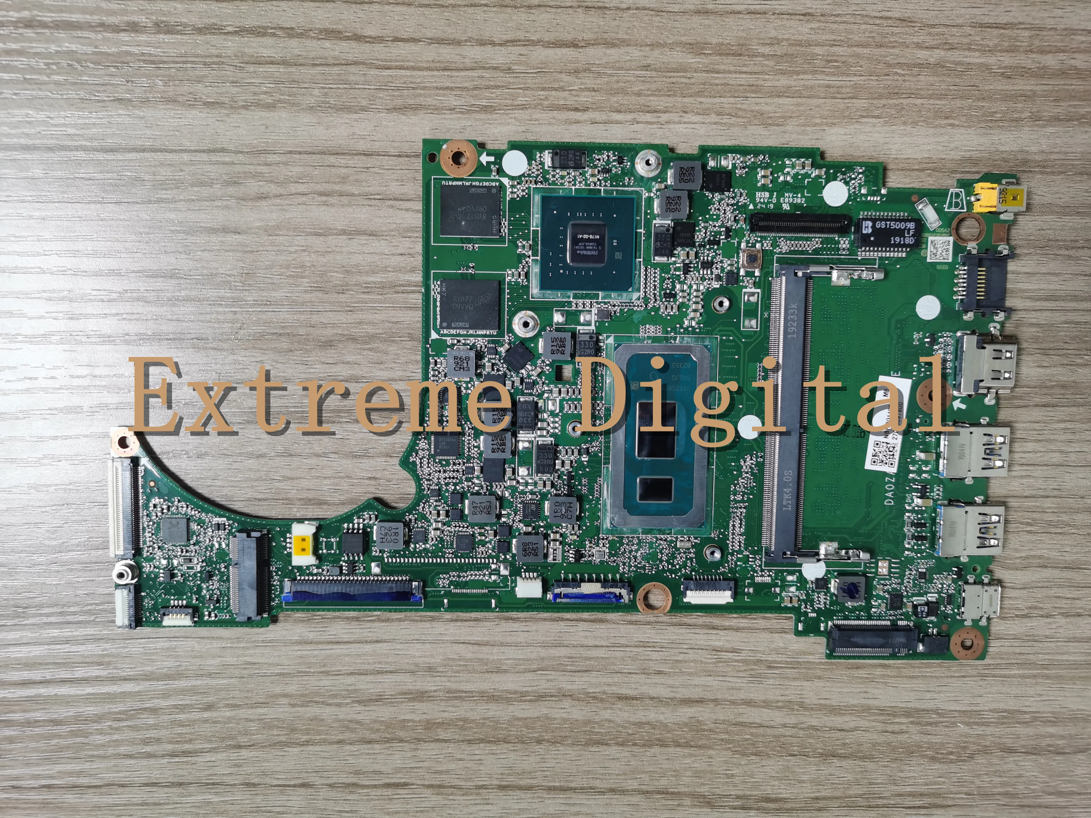 DA0ZAWMB8E0 для ноутбука ACER ASPIRE 5 A515 54 A315 55G NBHDG110019 материнская плата с i5 8265U N17S G2 2G 100%