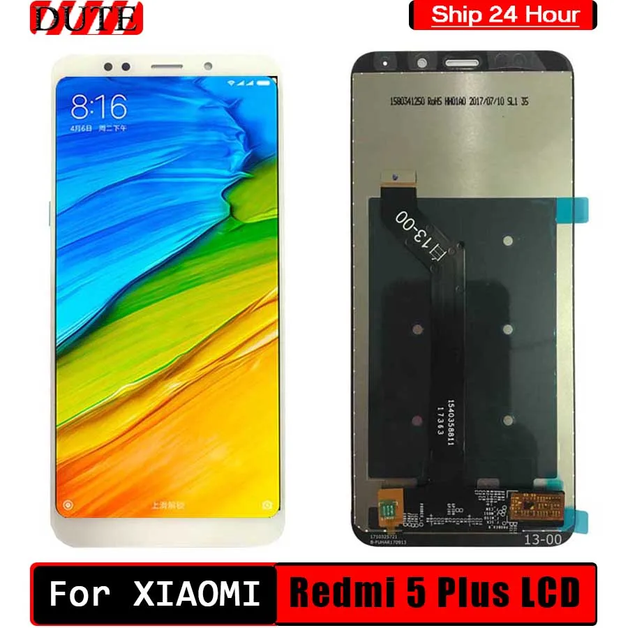ЖК дисплей 5 99 дюйма для Xiaomi Redmi Plus + сенсорный экран 2160*1080 протестированный