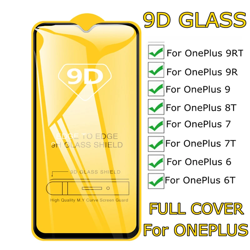 

Закаленное стекло для OnePlus 9RT 9R T 9, Защитное стекло для oneplus 9rt 9r one plus 9 r 8t 7t 6t 7 8 6, Защитное стекло для экрана