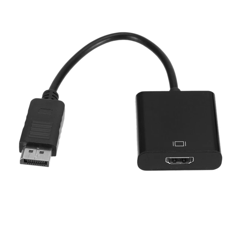 

Dp to HDMI-Compatible Converter, Display Port to HDMI-Compatible Converter for Computers, Desktops, Laptops, Monitors