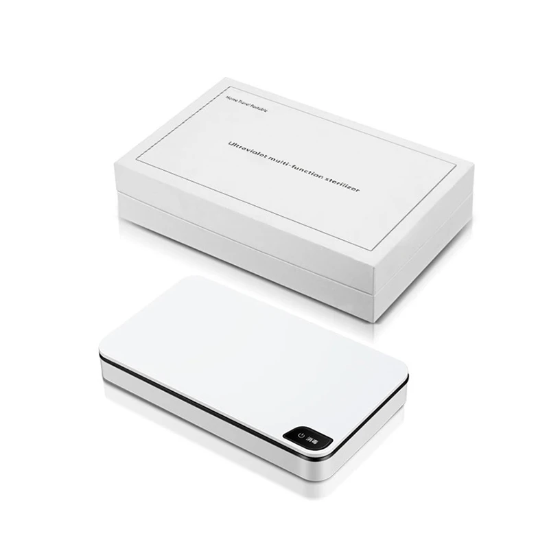 Смартфон УФ дезинфицирующее средство для рук телефон Зарядное устройство