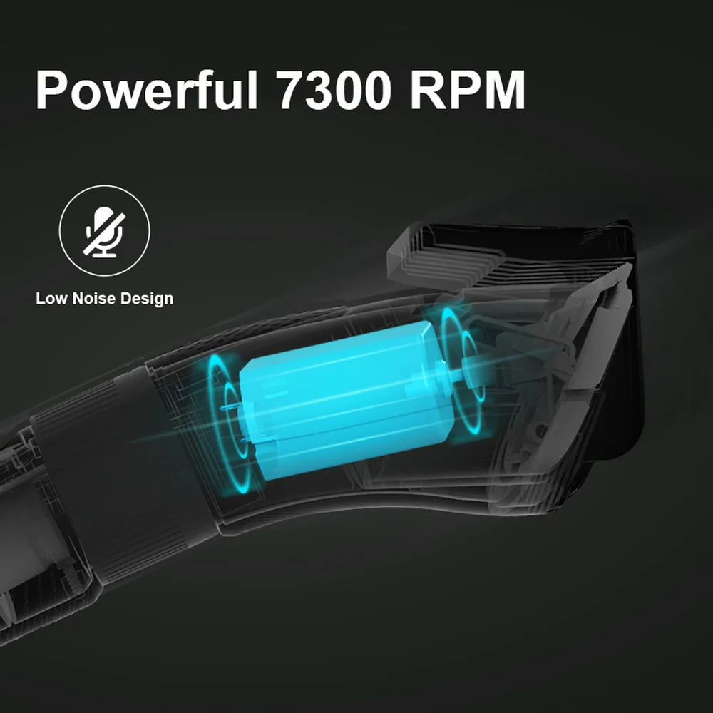 

electric hair clipper USB rechargeable washable professional hair clipper haircut electromechanical clipper