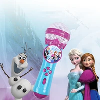 original disney elsa anna olaf princess frozen 2 toys singing microphone music amplified baby k song children gifts for girls