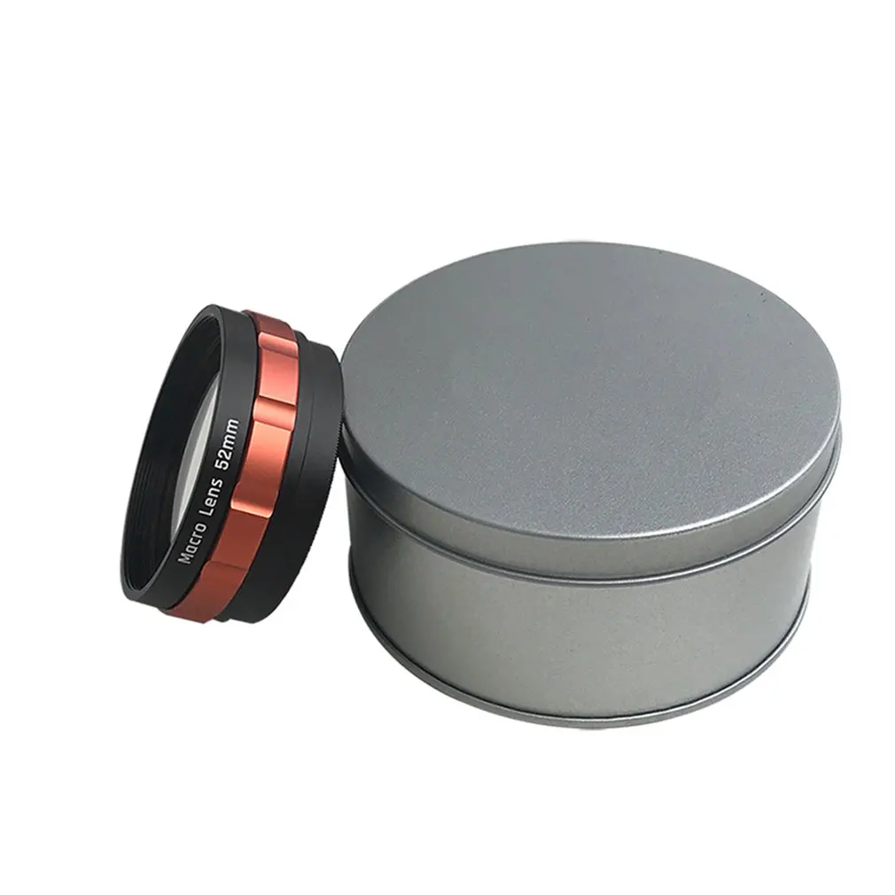 

for Sony Digital Mount Cameras Portable Macro Lens 52mm High Precision Digital Lens Adapter Ring Camera Accessories