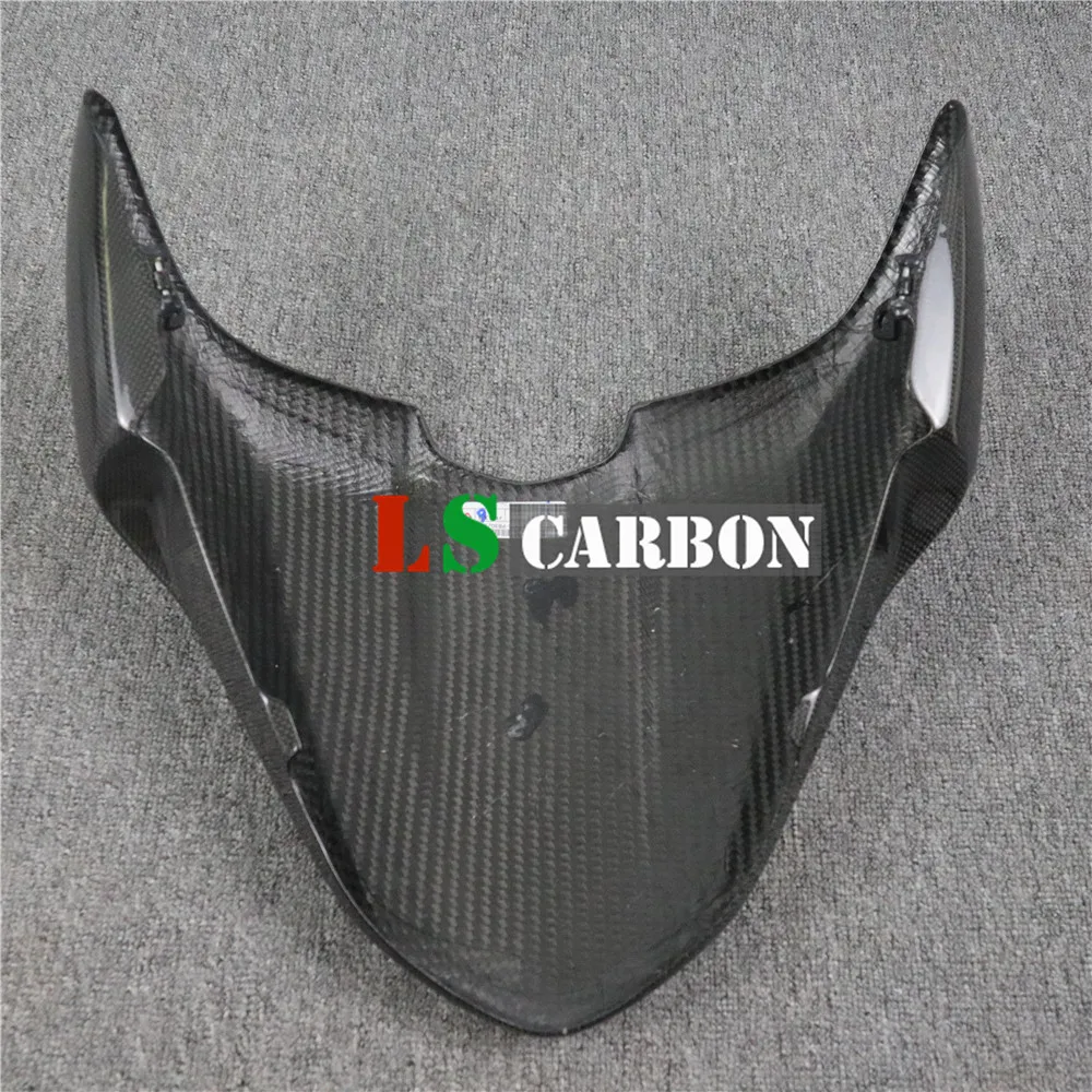 

Motorcycle Center Tail Fairing in For Ducati Monster 821 1200 2014-2018 2015 2016 2017 Full Carbon Fiber 3K