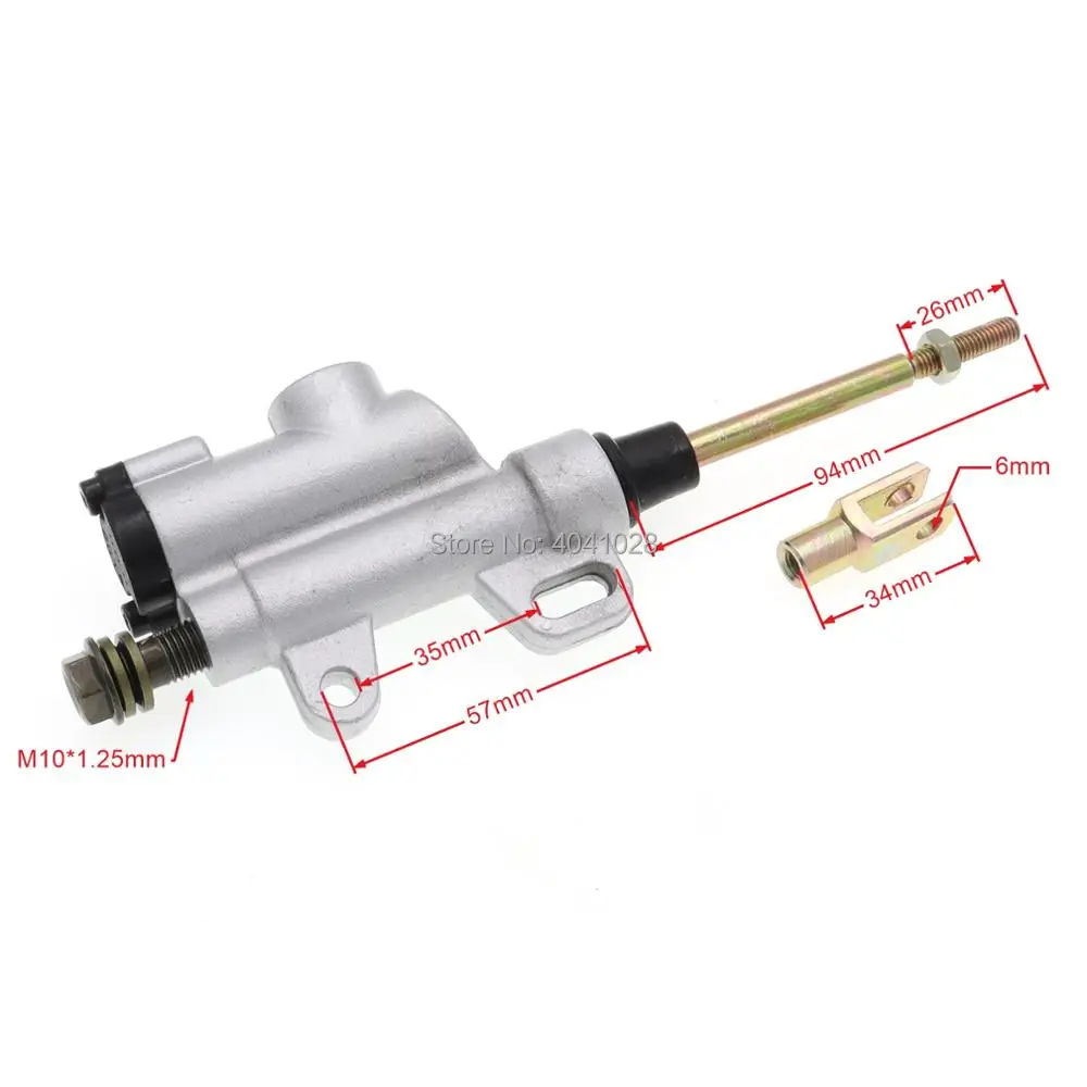 Насос главного тормозного цилиндра для китайских моделей 110 125 140cc CRF KLX TTR Piranha IMR GIO