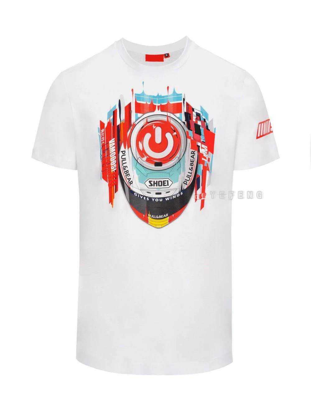 

2020 Motorcycle T-shirt Summer Short Sleeve Motocross Motorbike White Jersey For Men