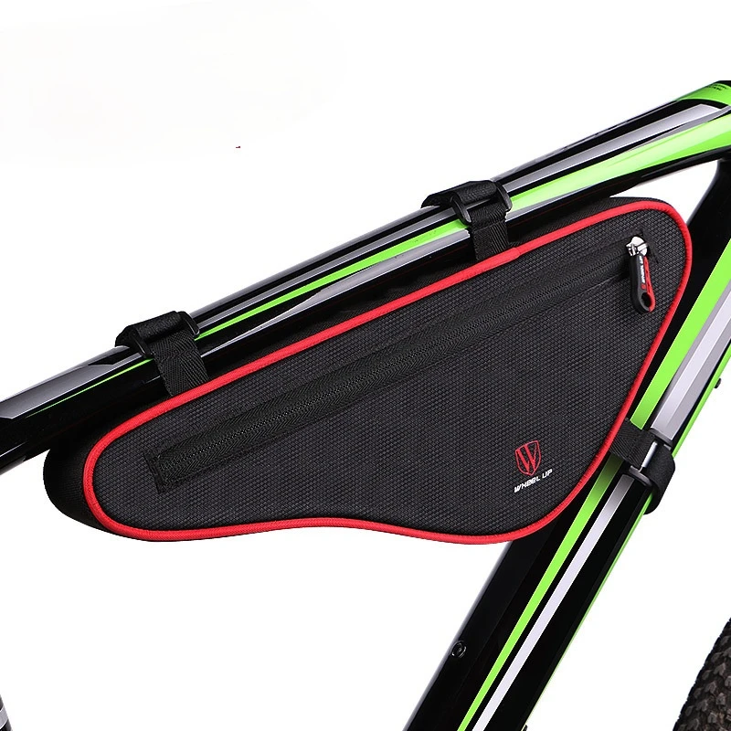 Bicycle Bag Triangle Bag Cross Beam Bag Mountain Bike Front Bag Saddle Bag Upper Tube Bag Cycling Fixture bike accessories