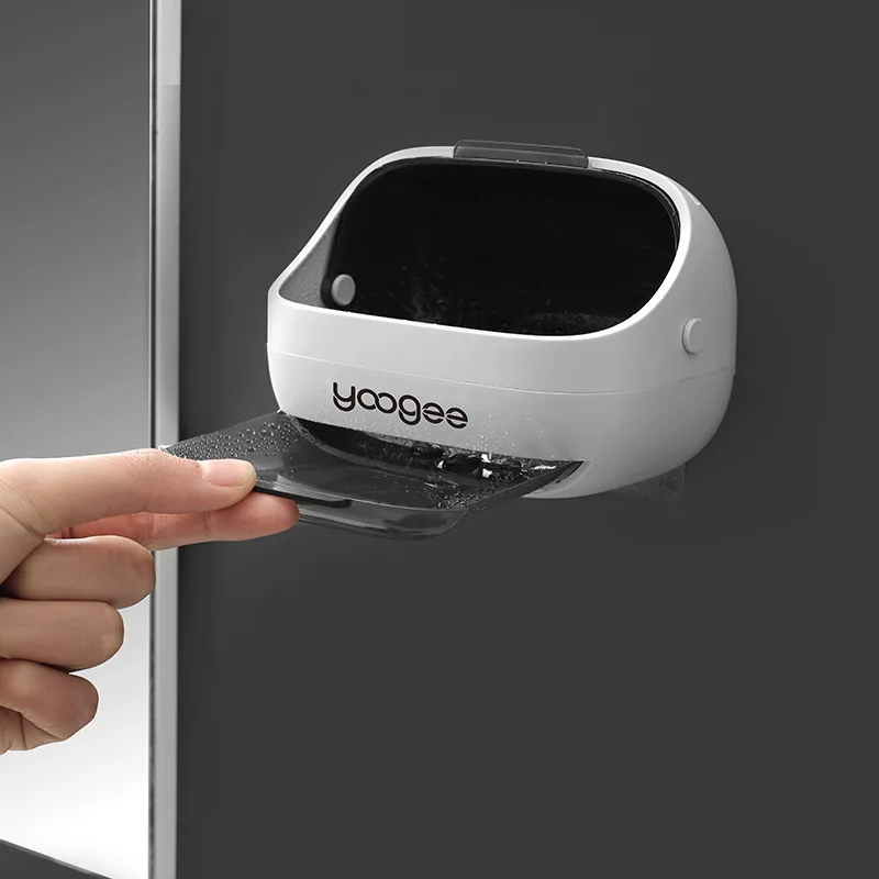 Экологический продукт Полочка для ванной комнаты Space Shower Storage Soap Saver Путешественническая пластиковая емкость для мыла.