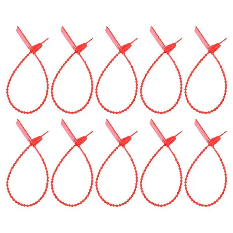 

100pcs Practical Label Cable Ties Sign Board Loop Cables Fixing Ring Cable Ties
