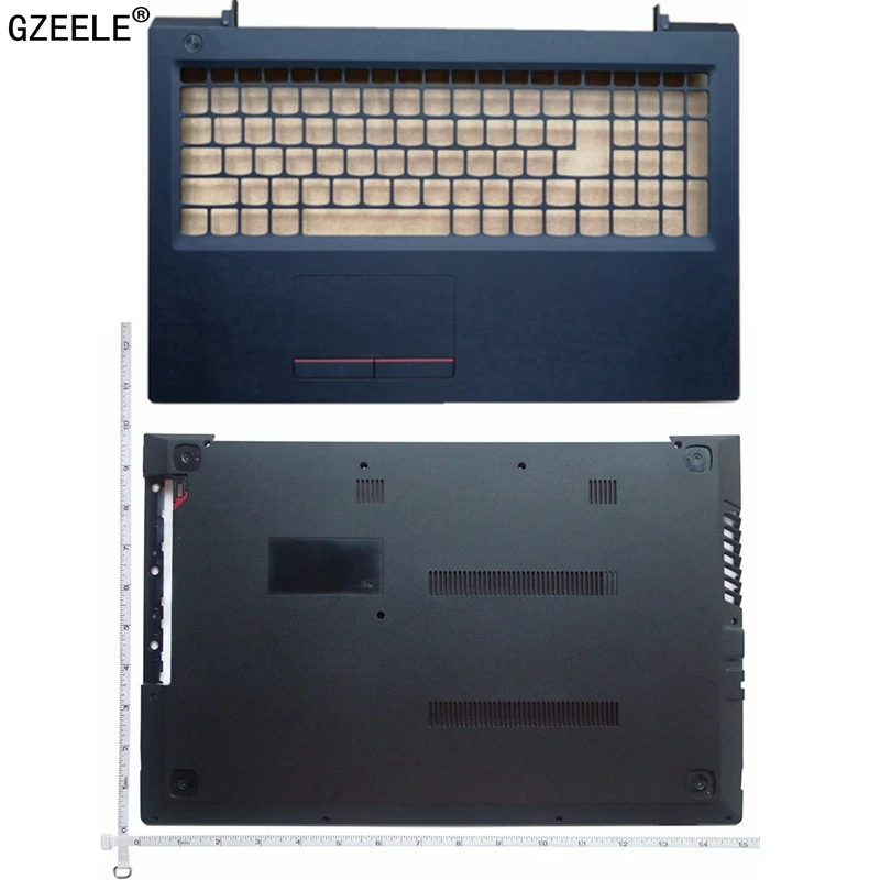 Аксессуары для ноутбуков GZEELE новый чехол-накладка Lenovo V310-15 чехол Упор рук Нижняя