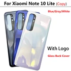 Задняя крышка батарейного отсека для Xiaomi Mi Note 10 Lite