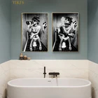 Скандинавская комната сексуальная женщина картина для курения искусство картина бар женщина Питьевая фотография