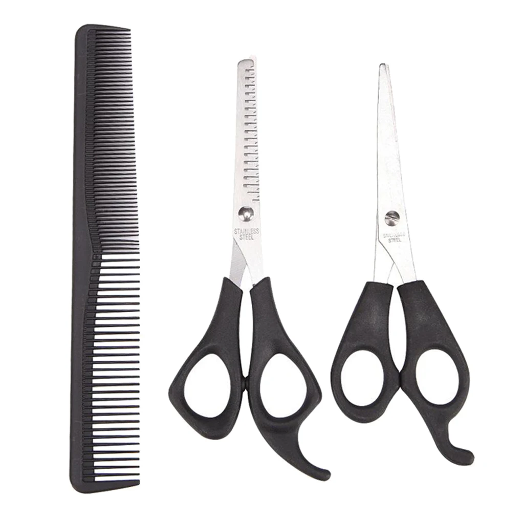 

5.5" Salon Hair Cutting Scissors Barber Shears Hairdressing + Free Gift Comb