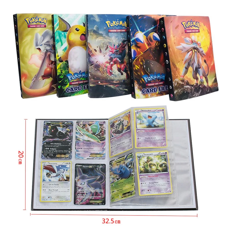 Takara Tomy Pokemon Cards 240 шт. держатель Альбом игрушки для детей Коллекция альбом книга для Pokemon Go детская игрушка