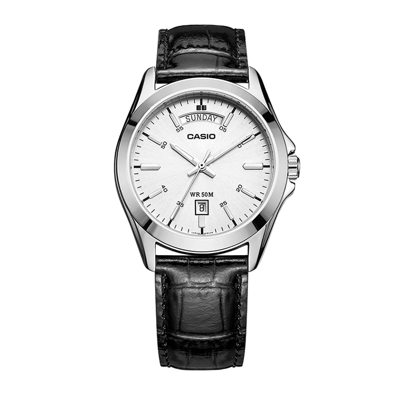 MTP-1370L-7A Casio Часы Бизнес простые мужские часы MTP-1303L-1A - Цвет: MTP-1370L-7A