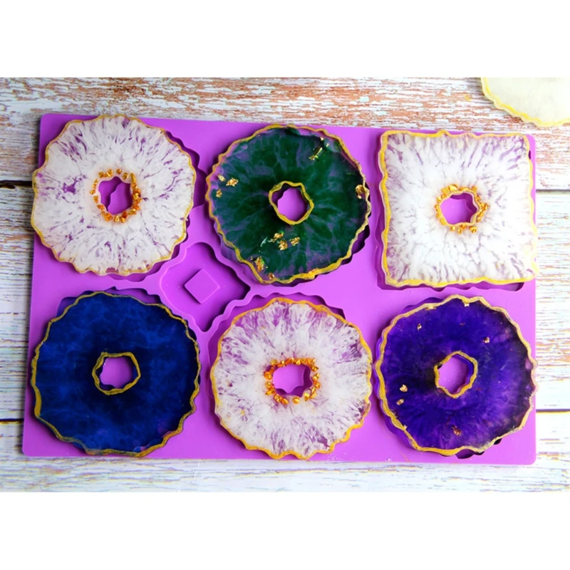 

100% brand new and high quality Features: Made of silicone, eco-friendly, non-toxic, flexible, reusable and durable. Non-stick