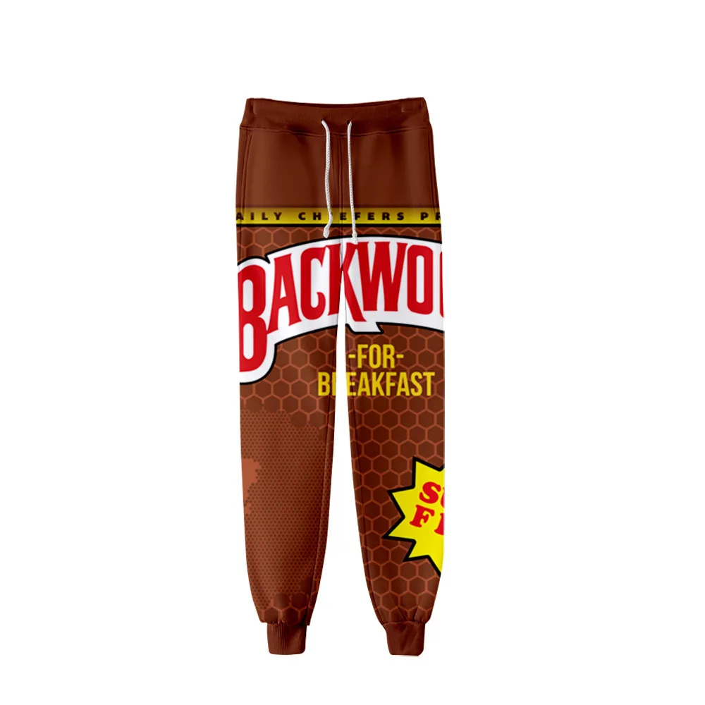 

BACKWOODS Sweatpants Women Fitness Joggers Spring High Street Trousers 2020 3D Print Pants Sweatpant