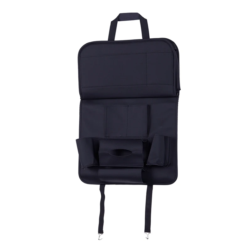 Car Seat Organiser Back Dining Table for iPad Tablet Holder Multi-pockets Tidy | Автомобили и мотоциклы
