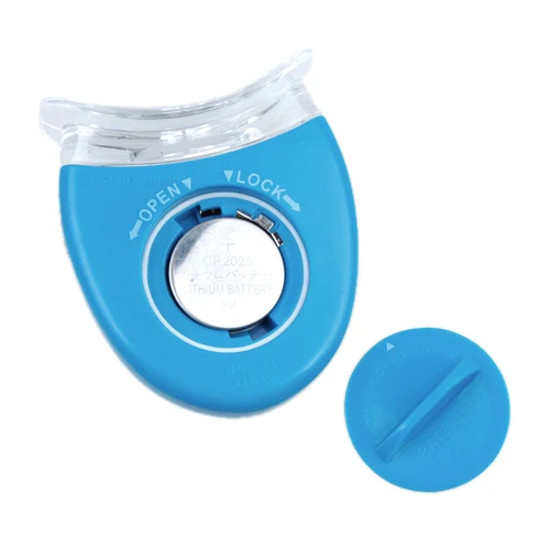 

Battery Powered No Sensitivity Portable Teeth Whitening LED Blue Light