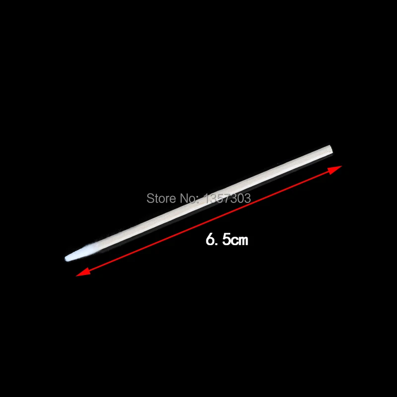 100 шт. деревянные ватные палочки для перманентного макияжа 7 см|Аксессуары