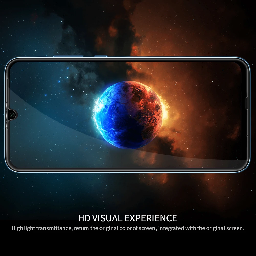 Huawei Honor 20 10 Lite стеклянный протектор экрана Nillkin 2.5D полный клей защитный закаленное стекло для huawei Honor 20i 10i
