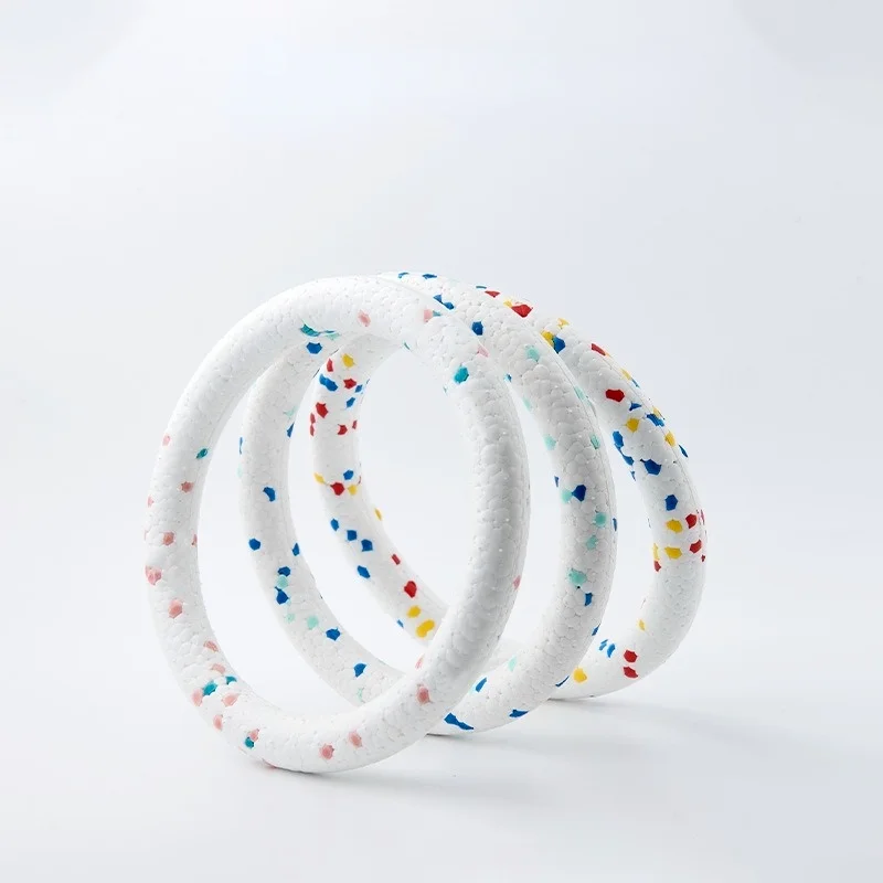 

Light Weight Travel Dog Interactive Chew Toys Pet Exercise Play Chewing Balls Floating Water Football Chews