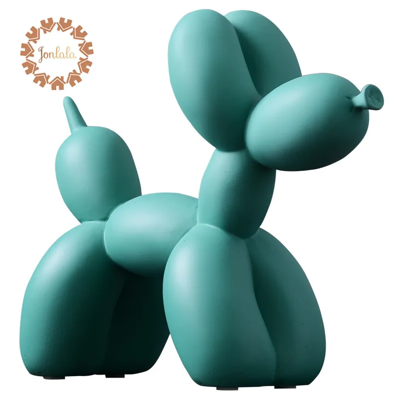 Лидер продаж! Новинка американская поп арт Смола ремесла 19 см шар фигурка собаки