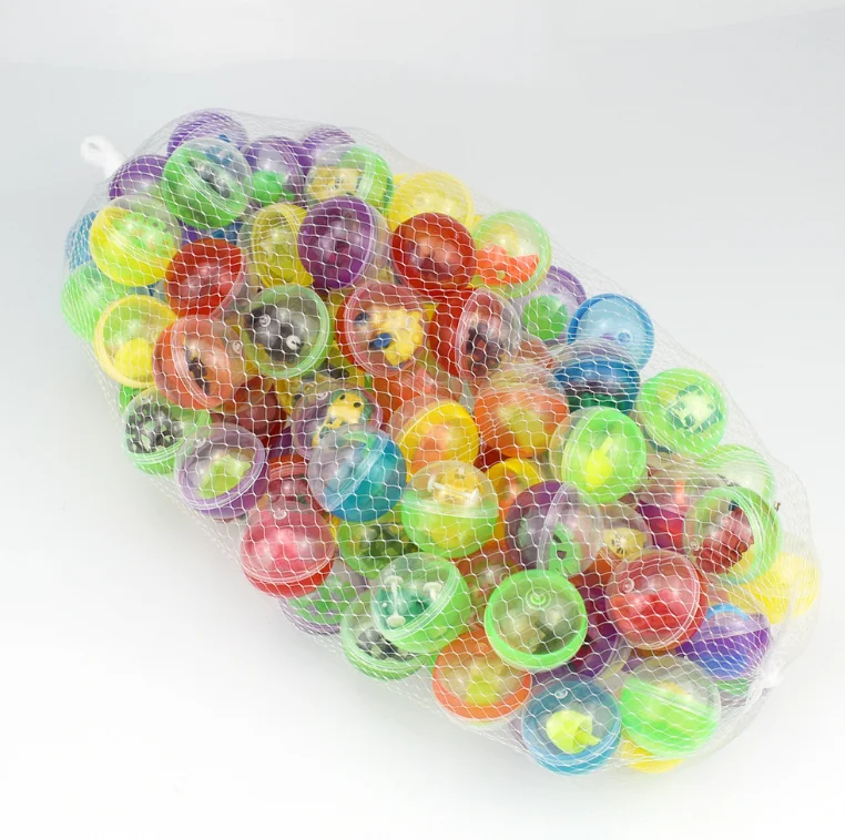 5pcs/bag 32mm Capsule Ball Mixed Style Prize Twisted Egg With Toy For Arcade Coin-operated Vending Machine Child Toys ZLL - купить по
