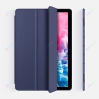 slim case for huawei matepad 11 10 95 dby w09 dby l09 2021 cover three folding stand pu leather tablet shell coque funda pen