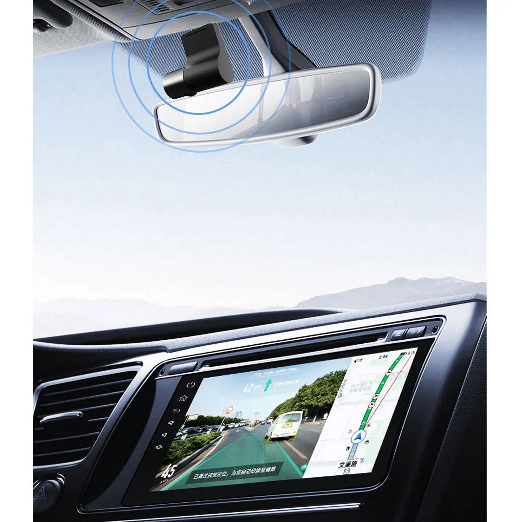 1080p hd hidden type for android car video adas camera recorders android usb car dvr dash cam 1080p hd lens driving recorder free global shipping