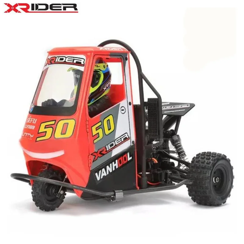 Радиоуправляемый автомобиль с дистанционным управлением 2 4G X Rider 1/8 Piaggio Ape 1:8 2WD