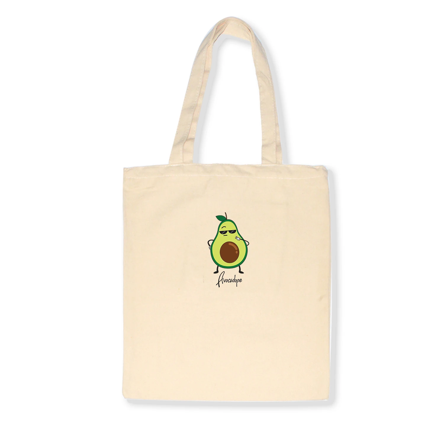 Повседневная сумка для покупок тканевая многоразовая милая Большая складная Эко