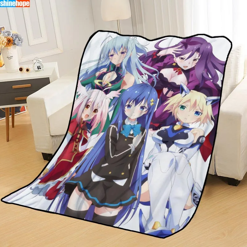 ?? カスタムschwarzesmarken毛布ベッドスローブランケットソフトブランケット夏毛布アニメ毛布旅行毛布