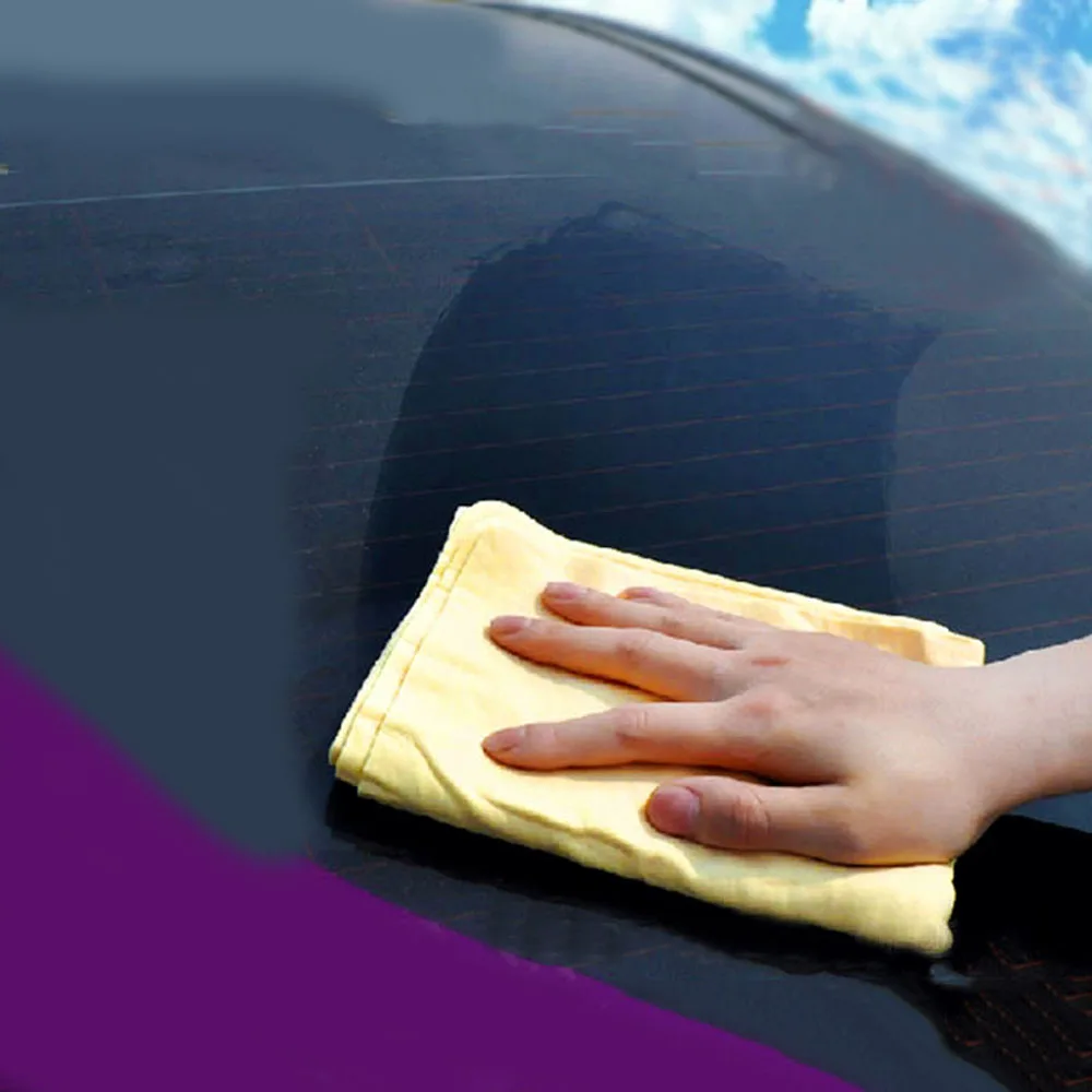 20x30 см супер чистое синтетическое полотенце для мытья автомобиля моющее средство