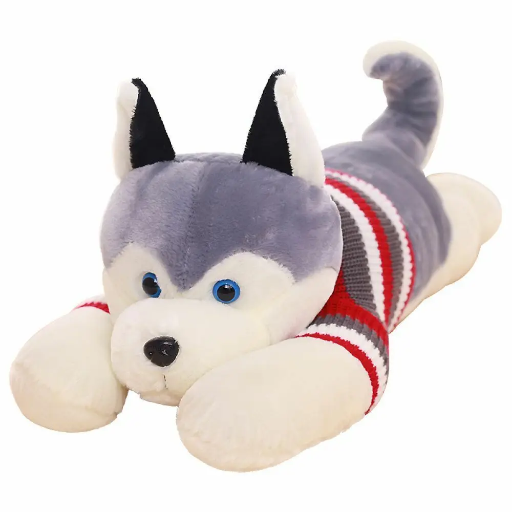 

Jumbo Giant Plush Husky Dog Soft Toys Doll Pillow Stuffed Animal Birthday Gift Cute Plush Toys For Children Cute Plush Birthday